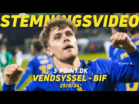 Stemningsvideo: Vendsyssel FF - Brøndby IF