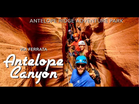🧗‍♀️ Via Ferrata  – Antelope Ridge: The Via Ferrata Adventure You NEED to Experience