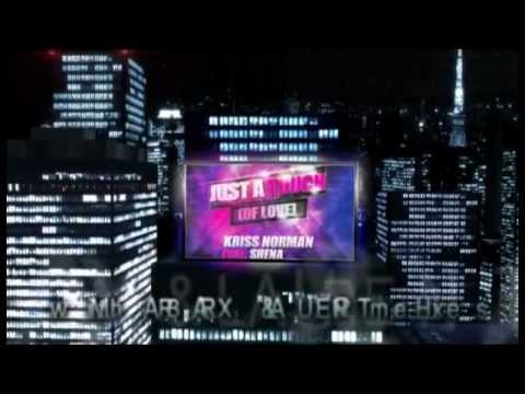 Teaser Kriss Norman feat Shena Just a touch (of love) - Original mix