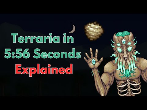 Terraria Moon Lord in 5:56 | Explained
