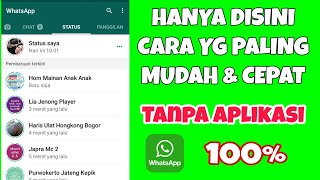 Download lagu HOW TO TAKE PHOTOS / VIDEOS FROM OTHER PEOPLE'S WHATSAPP STATUS mp3