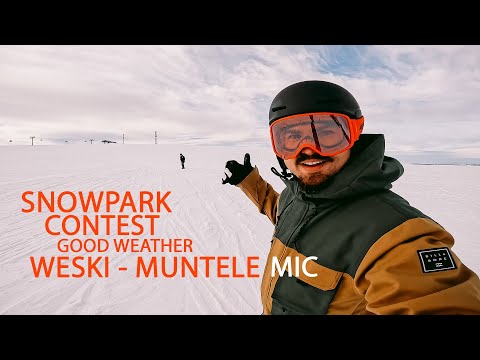 În căutare de concurs - WeSki - Muntele mic