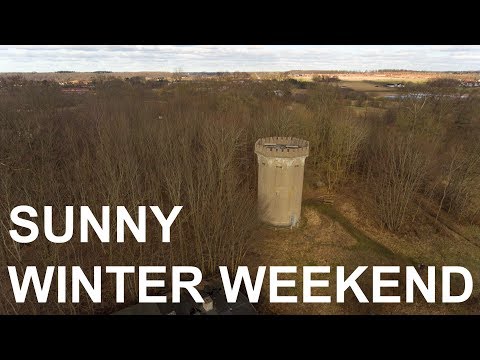 DaneWithADrone - Sunny Winter Weekend in Denmark [4k]