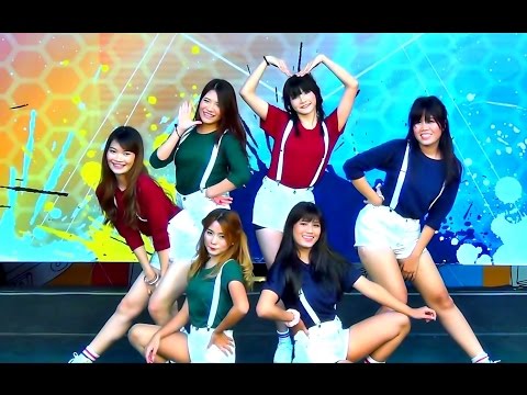 "Pinklet" cover "My My" (A-Pink) @ "SQ1 Street Cover Dance 2016"