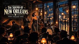 Late Night New Orleans Jazz | 1920s Jazz from the Birthplace of Jazz