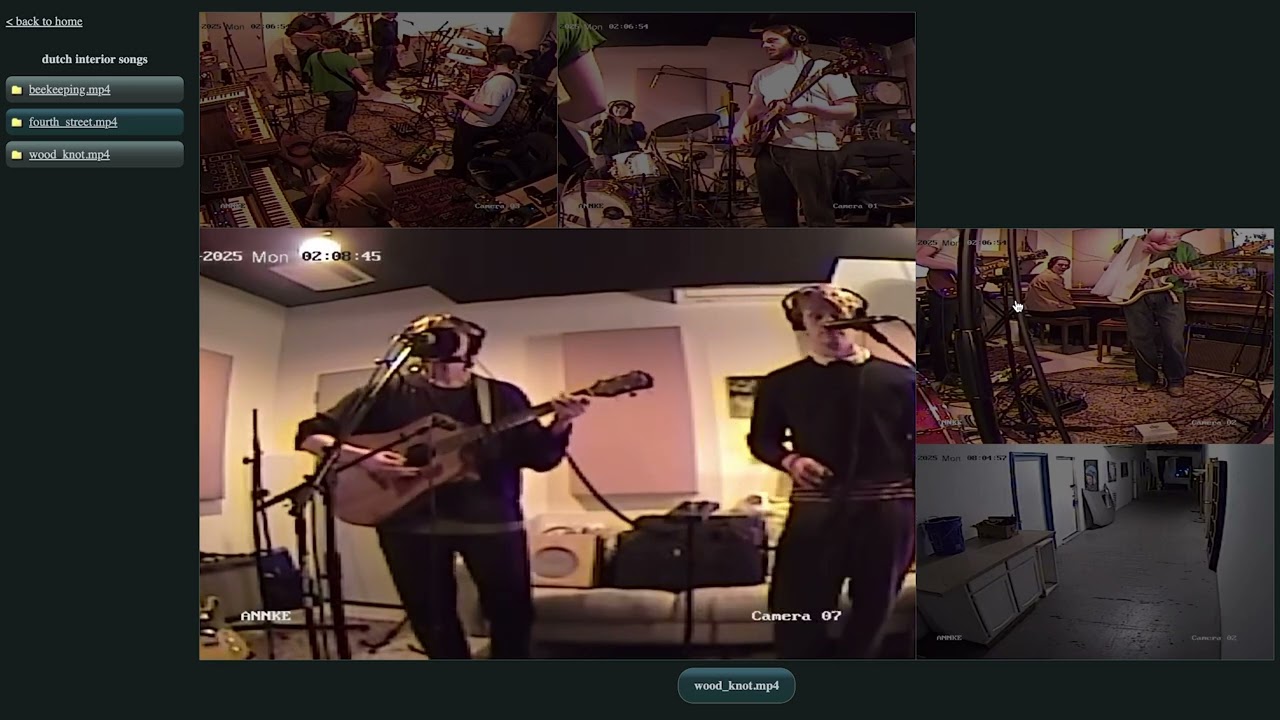 Dutch Interior - Wood Knot (Live Video) - YouTube