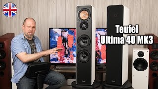 Teufel Ultima 40 MK3 2018 | how good is this 500€ (pair) speaker?