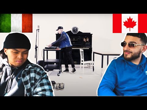 ITALIAN & CANADIAN COLLAB?! CANADIANS REACT TO ITALIAN TRAP - Lazza - BUGIA feat. Tory Lanez