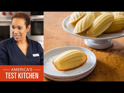 How to Make Madeleine Cookies
