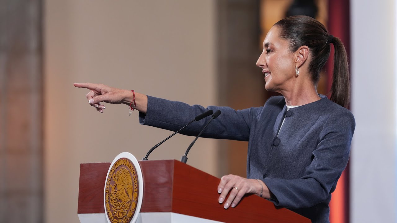 Mañanera de Claudia Sheinbaum del 22 de abril de 2025