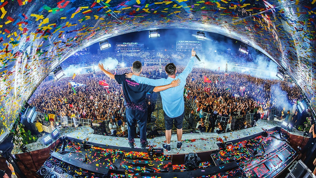 Dimitri Vegas & Like Mike - Tomorrowland 2023