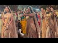 Radhika Merchant Was Emotional Anant Ambani Pre Wedding Party Bollywoodlogy