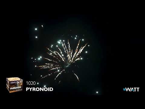 Vuurwerk   1020   Pyronoid CAT F2 El Blanco Quality Fireworks