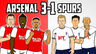 Download lagu 🔴Arsenal vs Spurs: The Cartoon!🔴 3-1 (Goals Highlights Partey Xhaka Jesus) mp3 Download lagu 🔴Arsenal vs Spurs: The Cartoon!🔴 3-1 (Goals Highlights Partey Xhaka Jesus) mp3