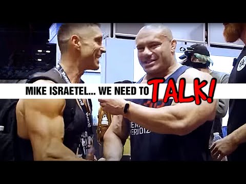 Mike Israetel，《我們需要談談》。 (Mike Israetel, We Need To Talk.)