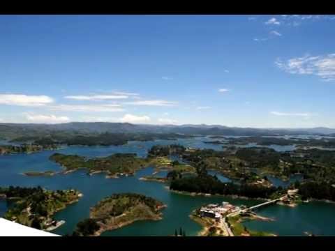 View From El Penol, Colombia
