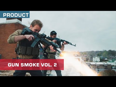 Gun Smoke Vol. 2 VFX Elements Are Now Available | ActionVFX