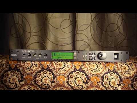 Yamaha MU90R - 1996 - Black image 5