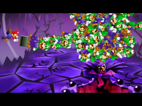 Mario & Luigi Dream Team - Walkthrough Part 60 - Antasma Boss Battle