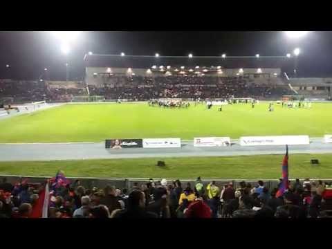 Cosenza - Como 1-0 [Finale Coppa Italia Lega Pro] - Fischio Finale 22/04/2015