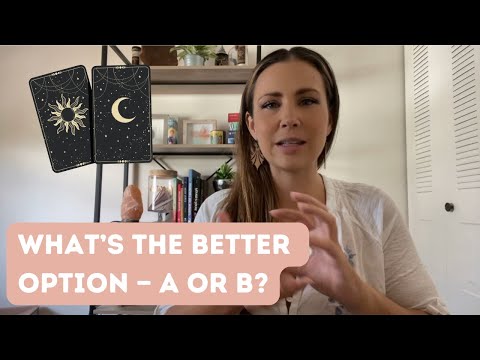 Can’t choose? #Tarot Reading for those in between 2 options/choices. Timeless Reading