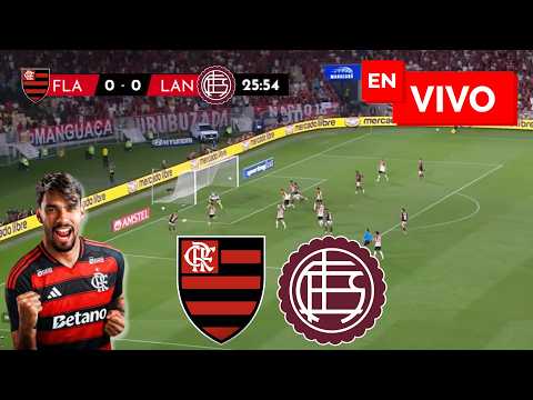 🔴 FLAMENGO X LANUS AO VIVO / FINAL DA RECOPA SUL - AMERICANA 2026