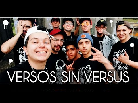 Versos Sin Versus - Hamcl Dment Ft: Daigman/Nacho/LilPioneer/Dablink/elevn/SoulInk/Grob/Yoda/Arcan