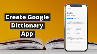 How To Create Dictionary App in MIT App Inventor 2 | Google Dictionary API Tutorial