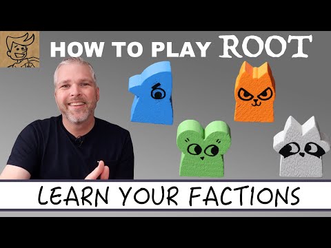Root - How To Play - Learn Your Factions