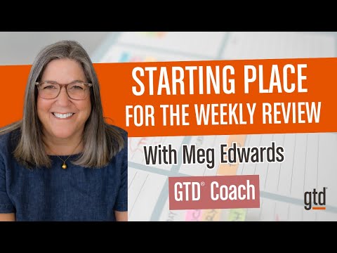 GTD Weekly Review For Beginners Part 1: 3 Habits That Make GTD Stick