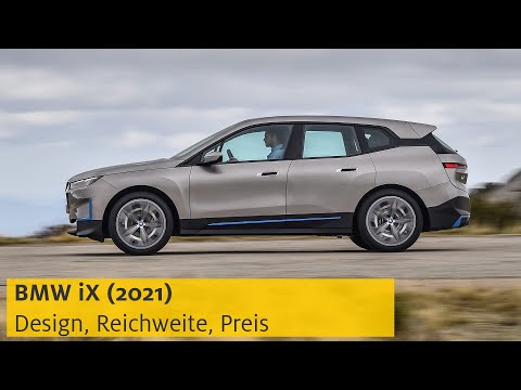 BMW iX (2021): Design, Reichweite, Preis | ADAC