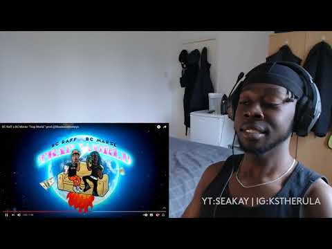 BC Raff x BC Marse "Trap World." prod @Shadesonthekeys | 🇬🇧 UK Reaction