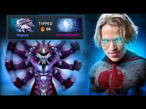 Slardar Mid? Topson's on Another LEVEL!  EPIC BATTLE