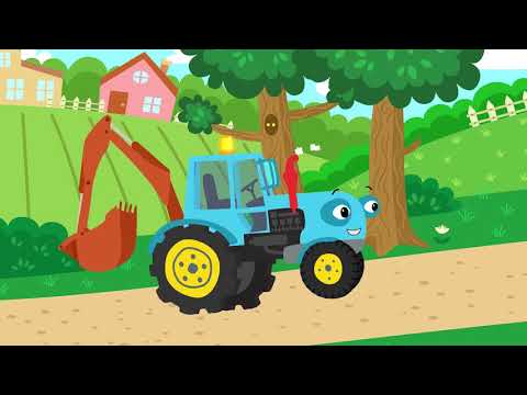 Kinderlieder - Der Traktor fährt  übers Feld - Kinderlieder deutsch - zum Mitsingen und Tanzen