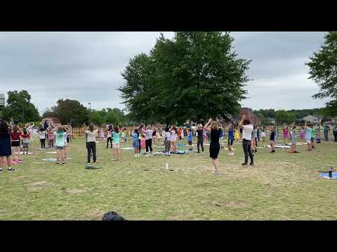 FA 2021 Lower School Closing Ceremony Body Percussion