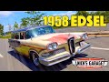1958 Edsel Villager Ugly Duckling Station Wagon