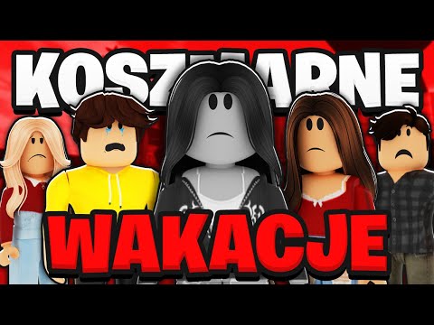 KOSZMARNE WAKACJE - FILM 🌴 (Roblox Brookhaven 🏡 RP)