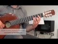 Main Theme from The postman (Il postino) for Solo Guitar