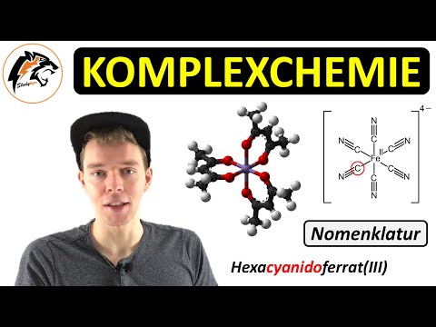 complex chemistry | (nomenclature/naming)