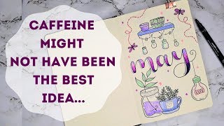 May Bullet Journal Set Up