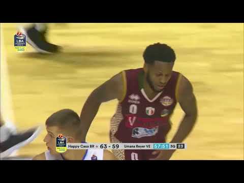 HIGHLIGHTS / Happy Casa Brindisi - Umana Reyer Venezia 74-77