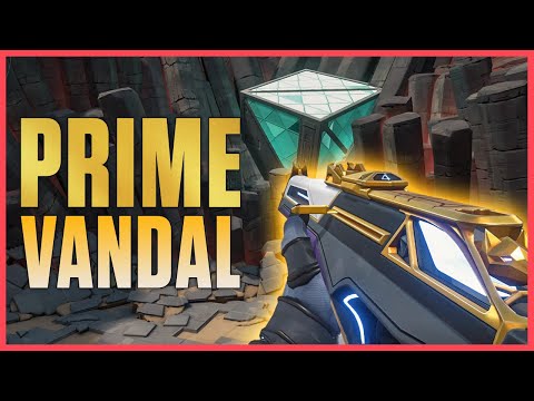 PRIME Vandal Gameplay | VALORANT Prime Collection Skin