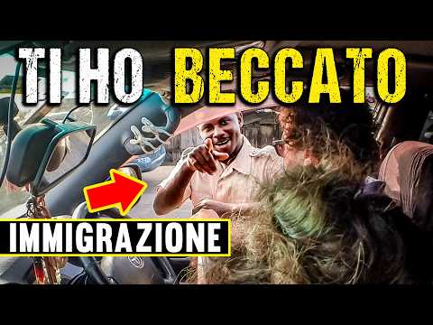 DELIRIO IN NIGERIA 😵 Tra POLIZIA CORROTTA e Controsenso in AUTOSTRADA Entriamo nella Temuta Capitale