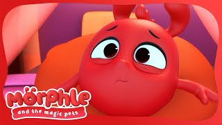 Morphle Gets Magic Hiccups! | Morphle and the Magic Pets | Moonbug Play and Learn