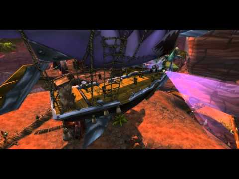 [Beta] Mists of Pandaria: Pandaria Intro - Horde