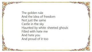 Cyndi Lauper - A Part Hate Lyrics