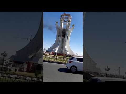 СГОРЕЛА 58-МЕТРОВАЯ СТЕЛЛА НЕЗАВИСИМОСТИ В ХУДЖАНДЕ