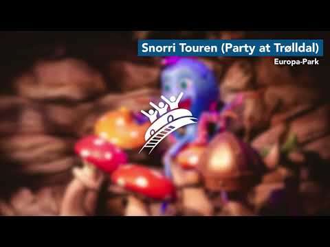 "Party at Trølldal" from Snorri Touren | Europa-Park | Theme Park Music