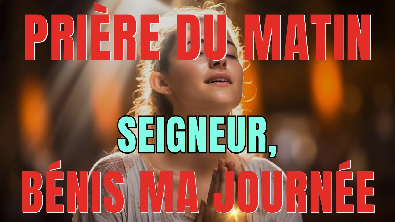 Prière du Matin 🙏 Seigneur, bénis ma journée • Psaume 44