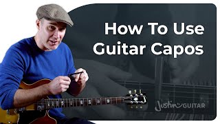 All About Guitar Capo | Guitar for Beginners